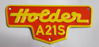 Holder Schild A21S