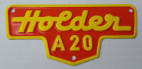 Holder Schild A20