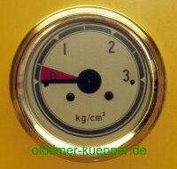 Öldruckmanometer