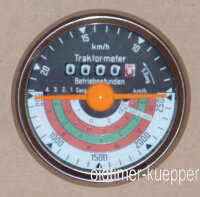 Traktormeter für Deutz