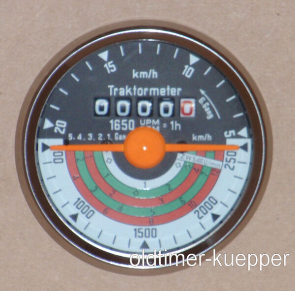 Traktormeter für Deutz