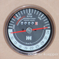 Traktormeter für IHC