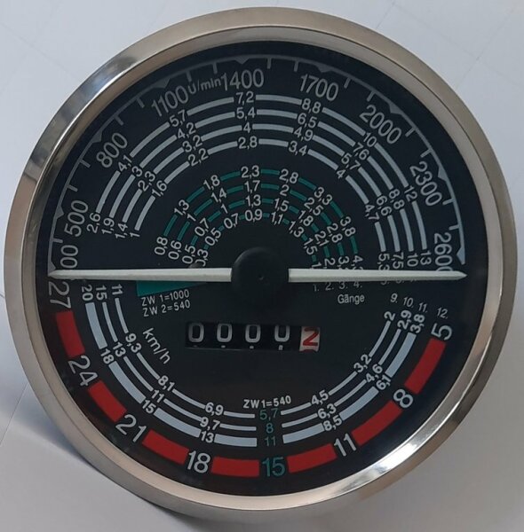 Traktormeter für Hanomag Brillant und Robust