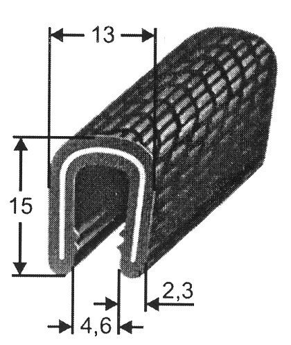 Kantenschutzprofil