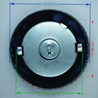 Tankdeckel für 80 Tankstutzen