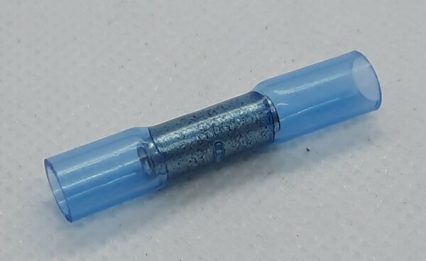 Schrumpfverbinder, blau