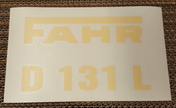 Fahr D131 L