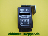 Universal-Elektronik-Blinkgeber, Blinkrelais 18 Watt