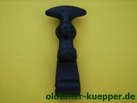 Haubenhalter Gummi 120 mm inkl.Halteset