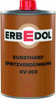 Kunstharz-Spritzverdünnung 1 l.