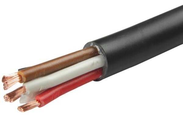 Kabel 5 x 1,5²