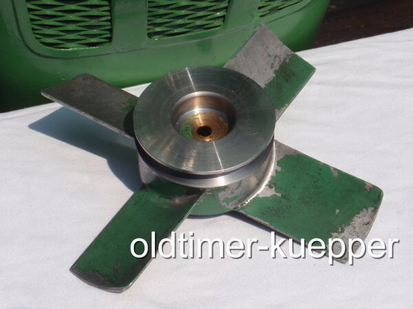 Reparatur Lüfterflügel Sachs D500 110517